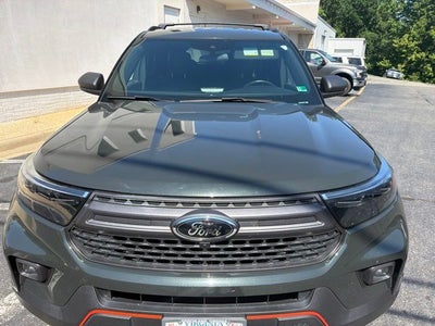 2022 Ford Explorer Timberline