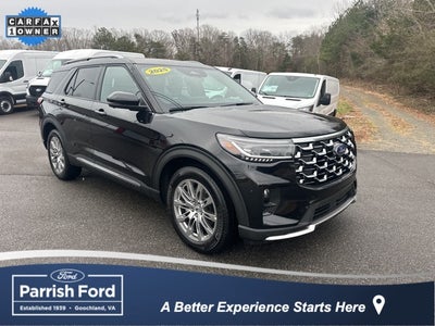 2025 Ford Explorer Platinum