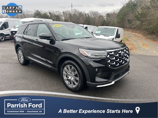 2025 Ford Explorer Platinum