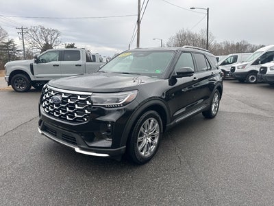 2025 Ford Explorer Platinum