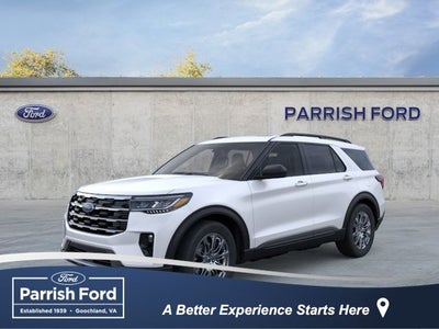 2026 Ford Explorer Active