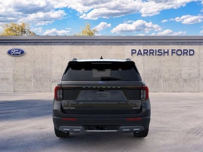 2026 Ford Explorer Active