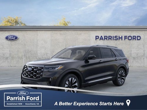 2026 Ford Explorer Platinum
