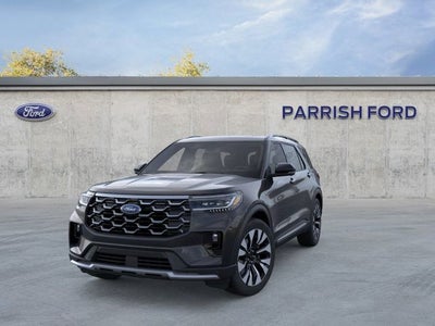 2026 Ford Explorer Platinum