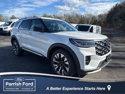 2026 Ford Explorer Platinum