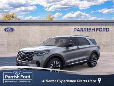 2026 Ford Explorer Platinum