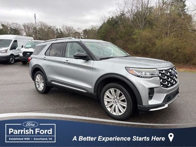 2025 Ford Explorer Platinum