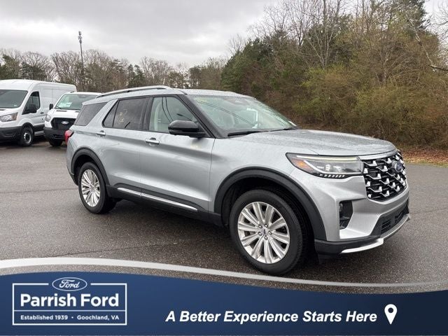2025 Ford Explorer Platinum