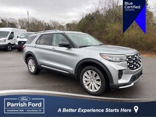 2025 Ford Explorer Platinum