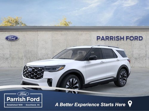 2026 Ford Explorer Platinum