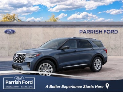 2027 Ford Explorer Platinum