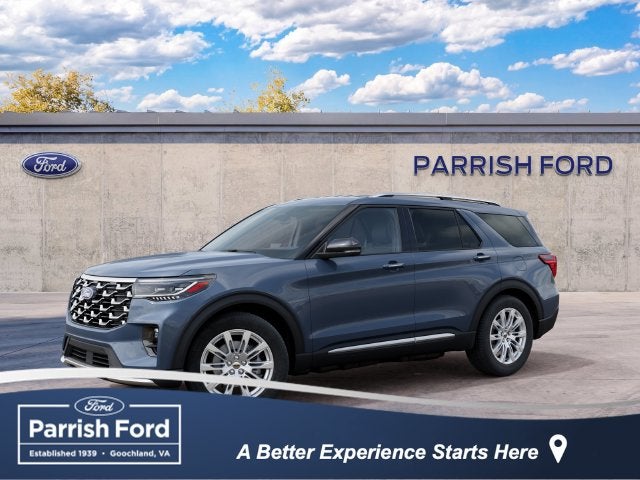 2027 Ford Explorer Platinum