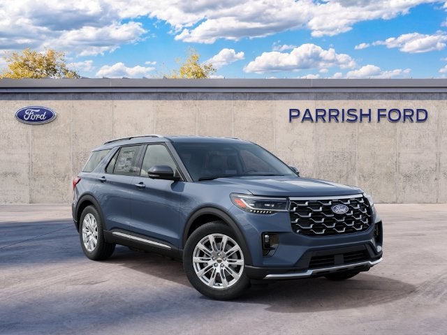 2027 Ford Explorer Platinum