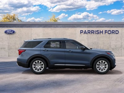 2027 Ford Explorer Platinum