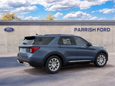 2027 Ford Explorer Platinum