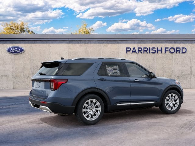 2027 Ford Explorer Platinum