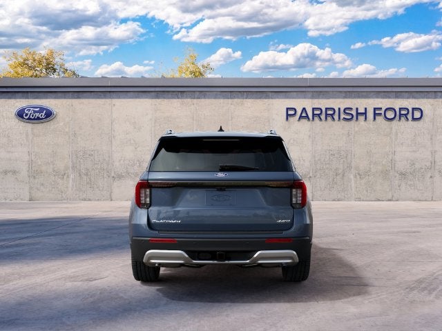 2027 Ford Explorer Platinum