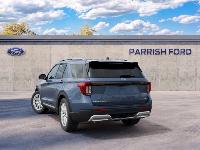 2027 Ford Explorer Platinum
