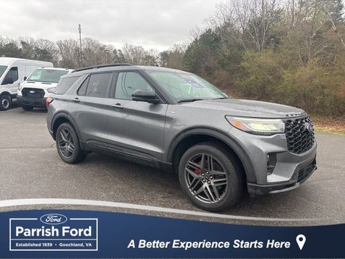 2025 Ford Explorer ST-Line