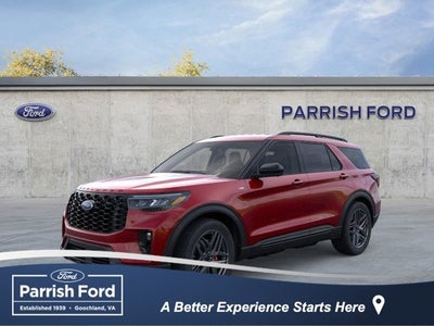 2026 Ford Explorer ST-Line