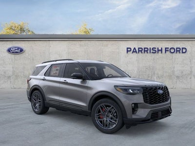 2026 Ford Explorer ST