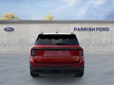 2026 Ford Explorer ST