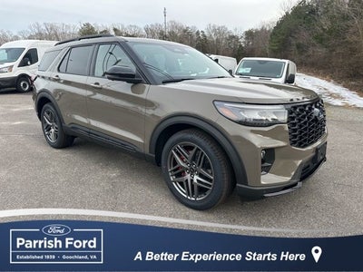 2026 Ford Explorer ST