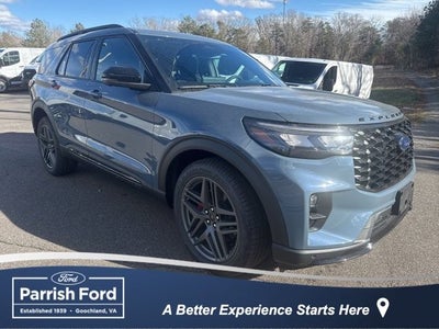 2026 Ford Explorer ST