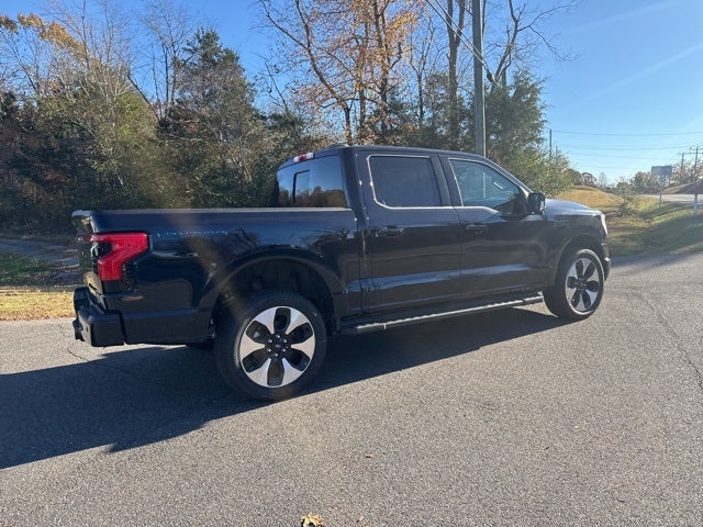 2025 Ford F-150 Lightning Platinum