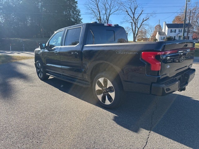 2025 Ford F-150 Lightning Platinum