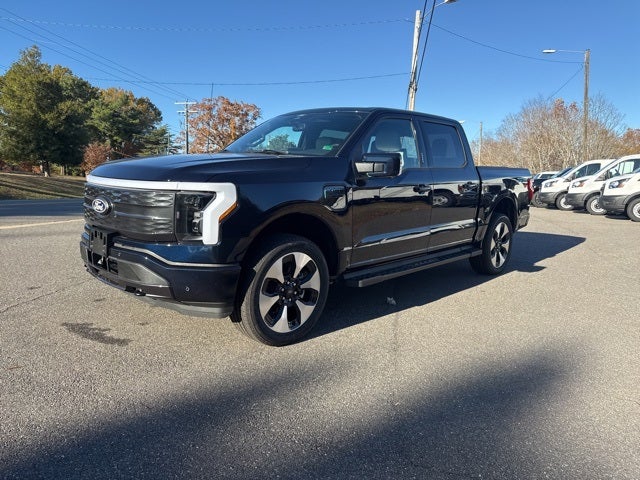 2025 Ford F-150 Lightning Platinum