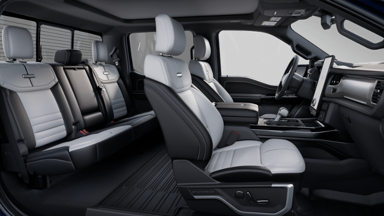 2025 Ford F-150 Lightning Platinum