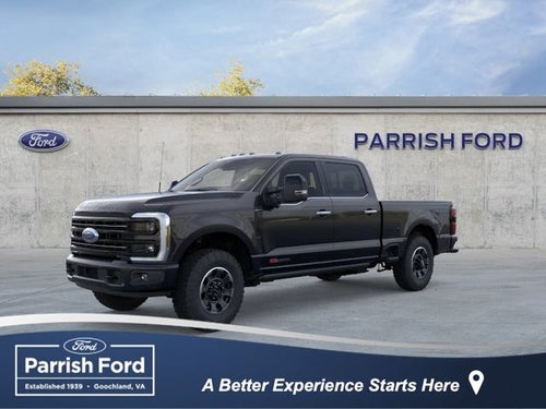 2026 Ford F-250SD Platinum