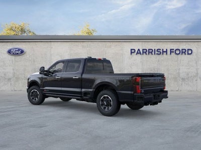 2026 Ford F-250SD Platinum