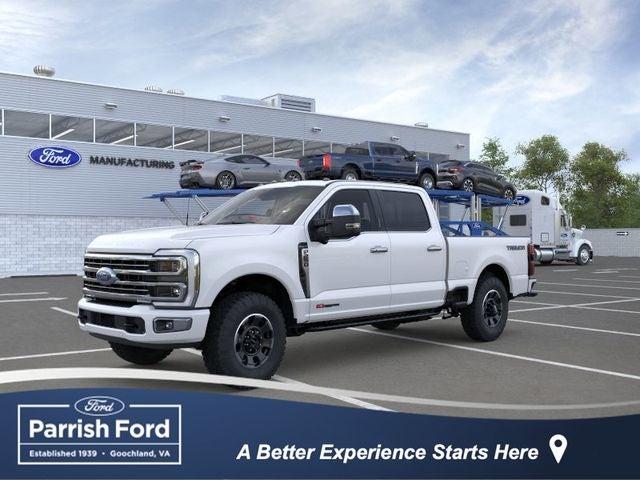 2026 Ford F-250SD Platinum