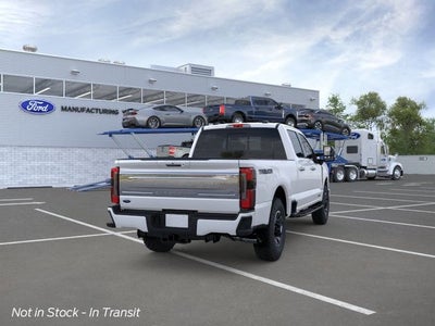 2026 Ford F-250SD Platinum