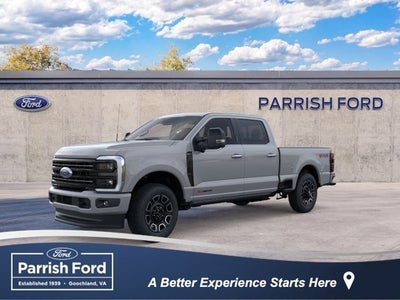 2026 Ford F-250SD Platinum