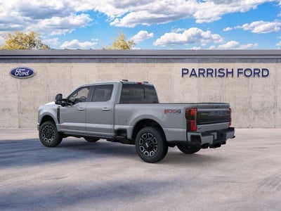 2026 Ford F-250SD Platinum