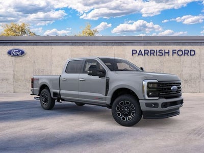2026 Ford F-250SD Platinum