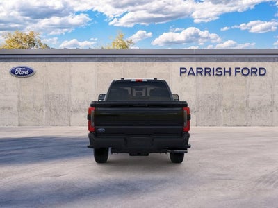 2026 Ford F-350SD Platinum