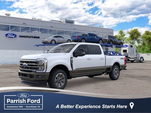 2026 Ford F-350SD King Ranch