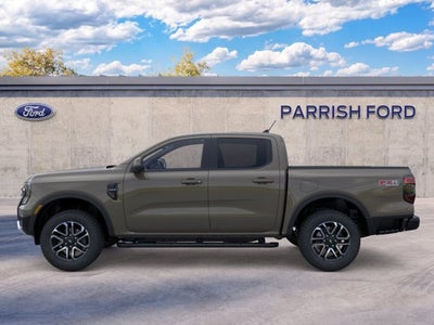2026 Ford Ranger Lariat