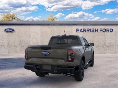 2026 Ford Ranger Lariat