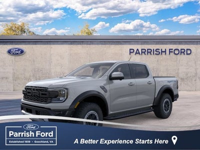 2026 Ford Ranger Raptor