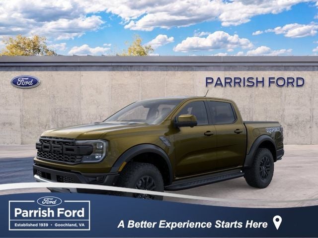 2026 Ford Ranger Raptor