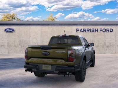 2026 Ford Ranger Raptor