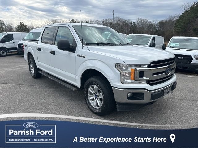 2018 Ford F-150 XLT