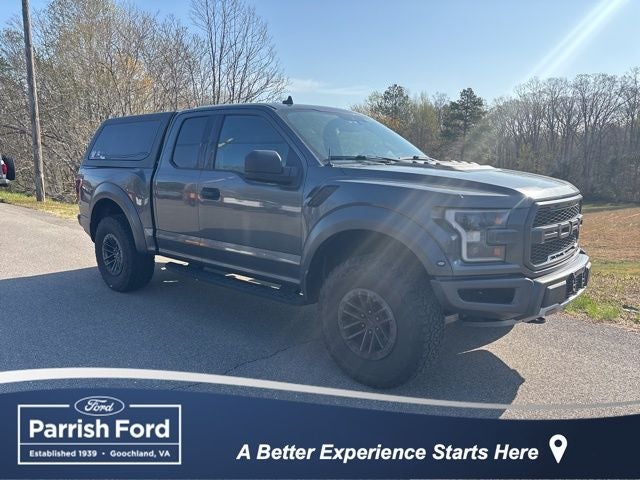 2020 Ford F-150 Raptor