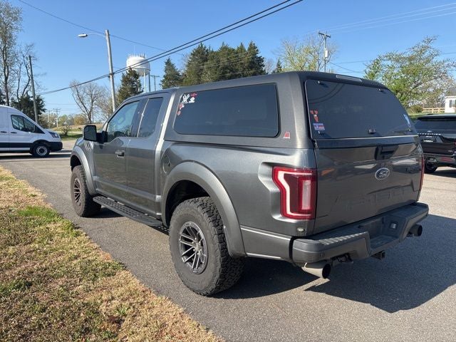 2020 Ford F-150 Raptor