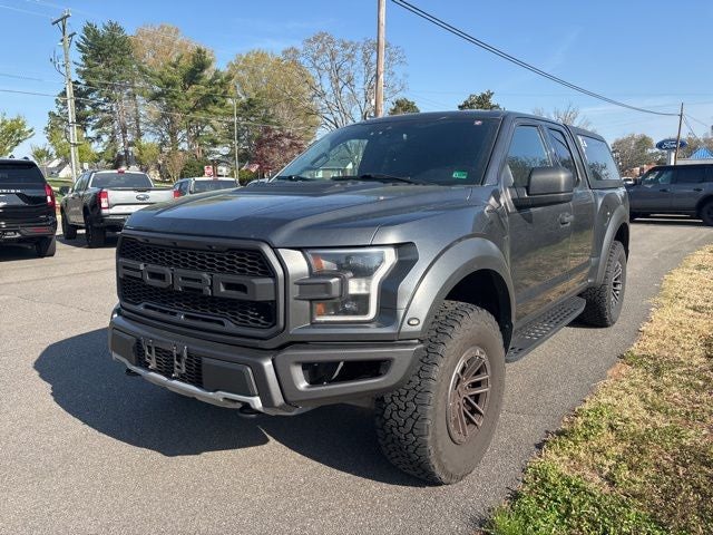 2020 Ford F-150 Raptor